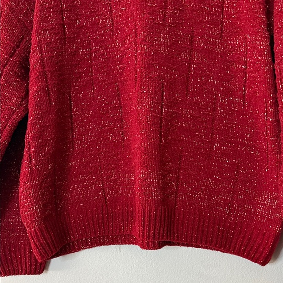 Weatherproof Vintage sweater knit crewneck long sleeve cozy fall winter - XL - Picture 4 of 8